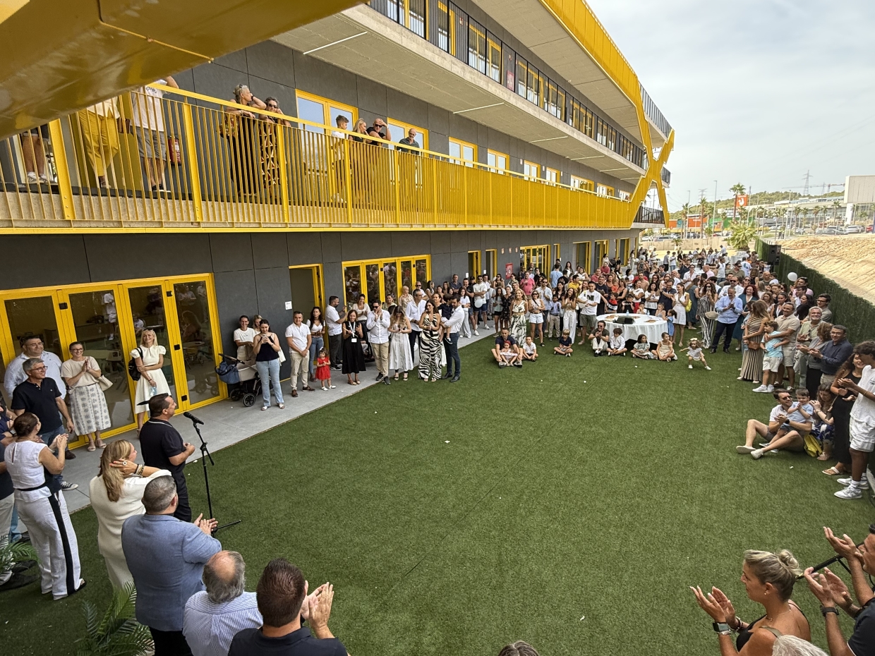 El Colegio Vallemar La Nucía abre sus puertas e inicia el curso escolar